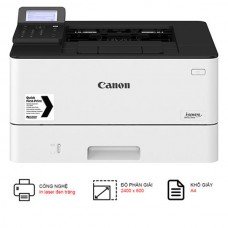 Máy in laser đen trắng Canon LBP 223DW (Đơn năng 2 mặt - wifi - công suất in lớn)