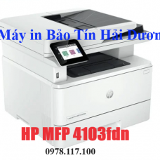 Máy in đa năng laser đen trắng HP LaserJet Pro MFP 4103fdn - NEW