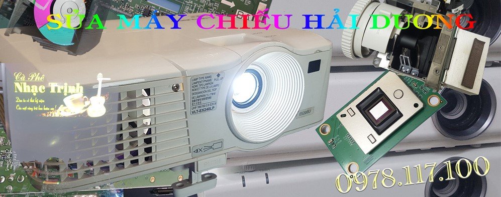 baner máy chiếu