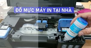 Dịch vụ đổ mực máy in