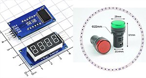 LED - LCD - Đèn Báo